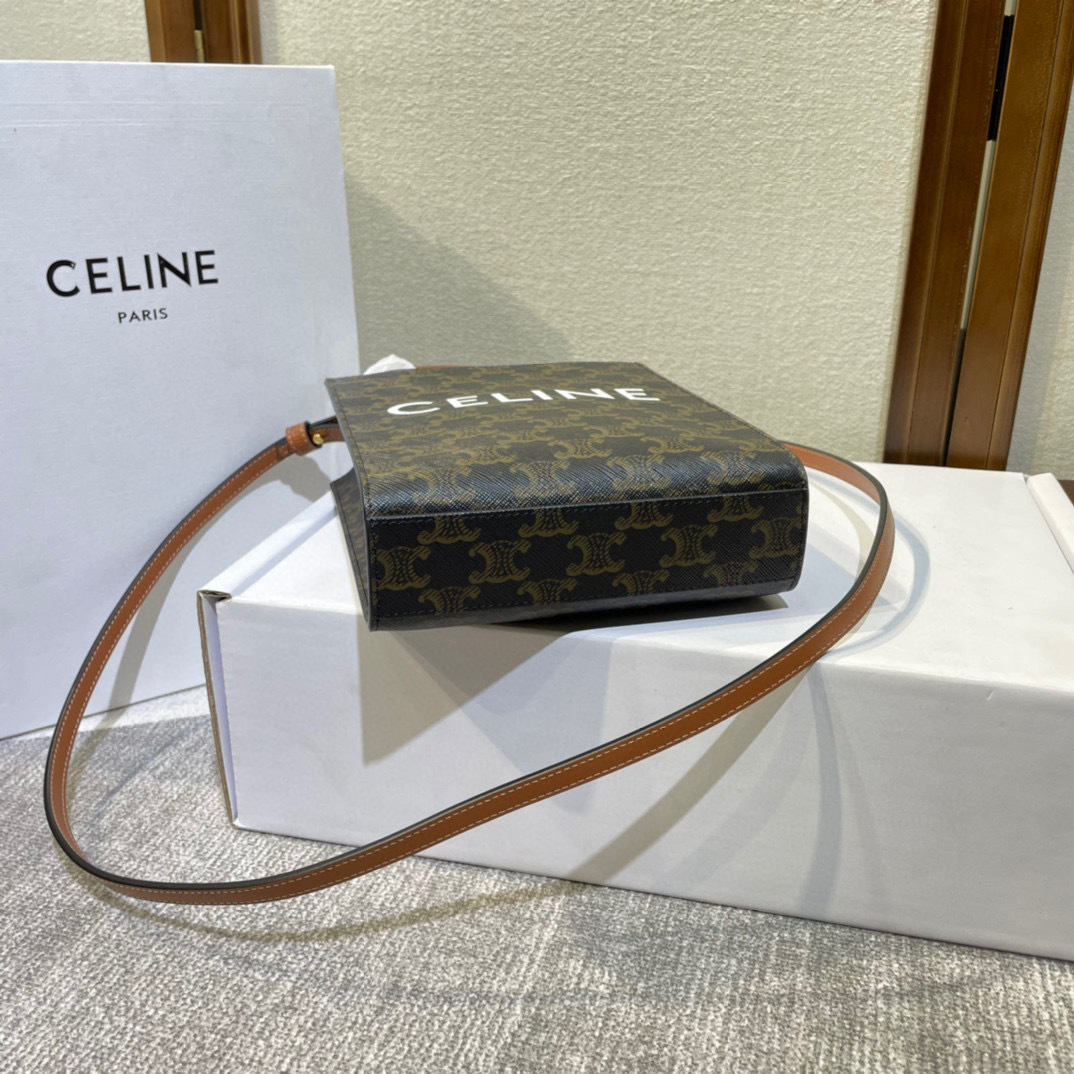 Saiz beg tangan Celine：17*21*4sm