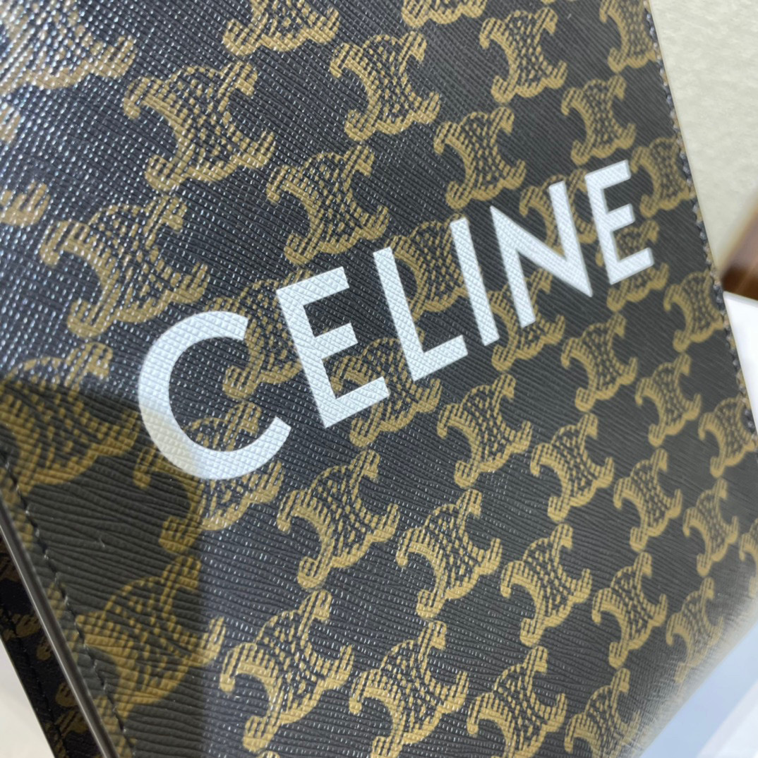 Saiz beg tangan Celine：17*21*4sm