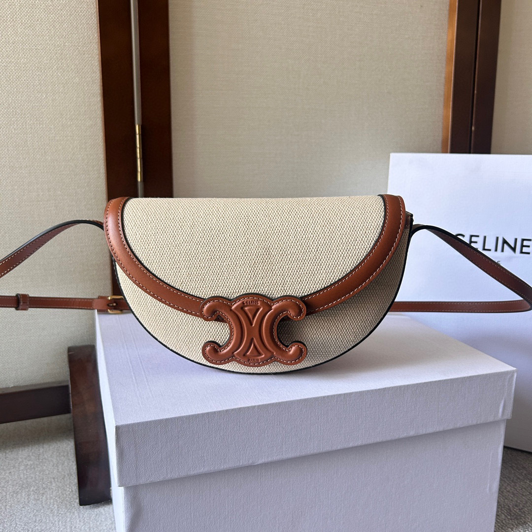 Borsa a tracolla singola Celine Dimensioni: 23*13,5*6 cm