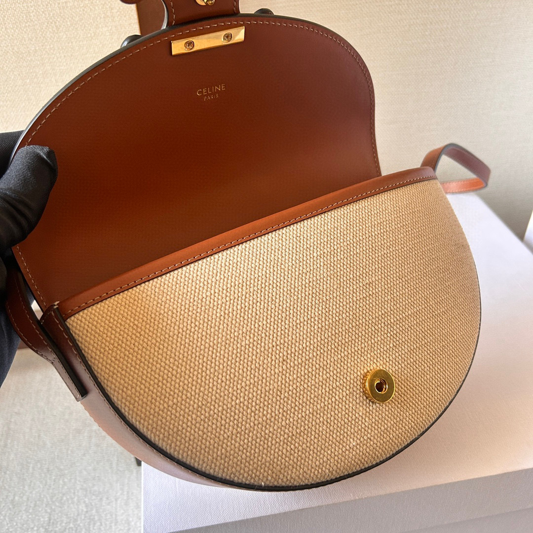 Borsa a tracolla singola Celine Dimensioni: 23*13,5*6 cm