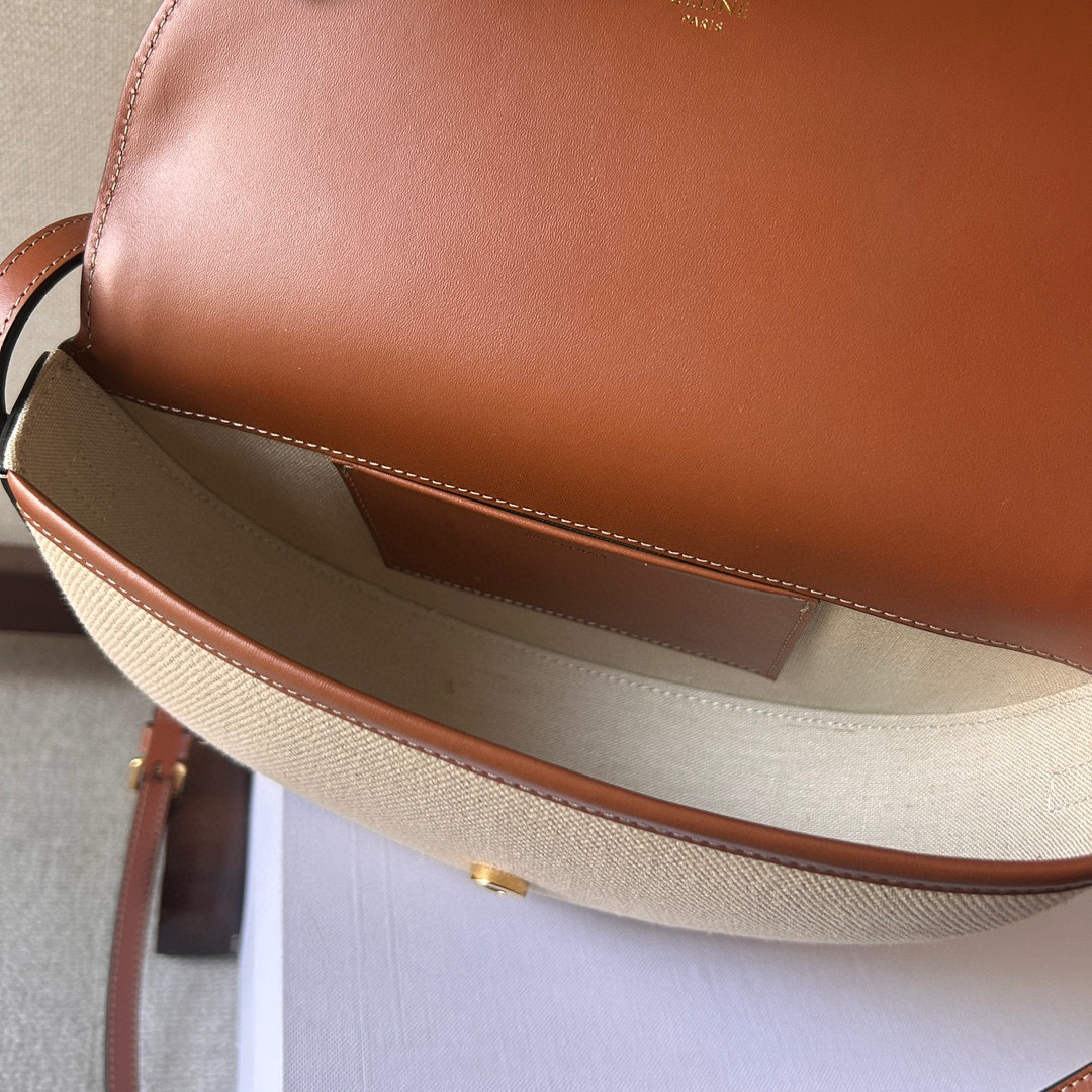 Borsa a tracolla singola Celine Dimensioni: 23*13,5*6 cm