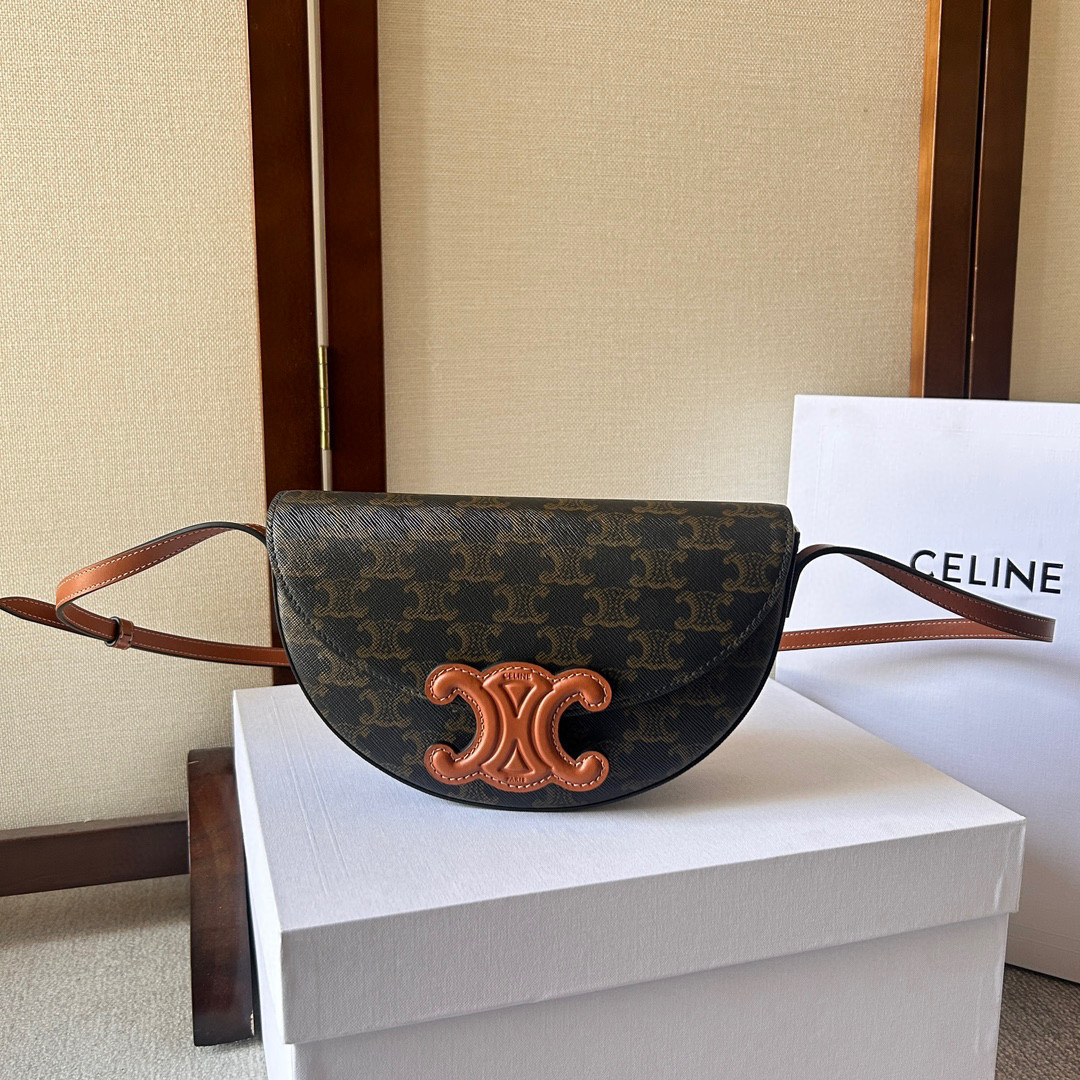 Celine  Single shoulder bag Size：23*13.5*6cm