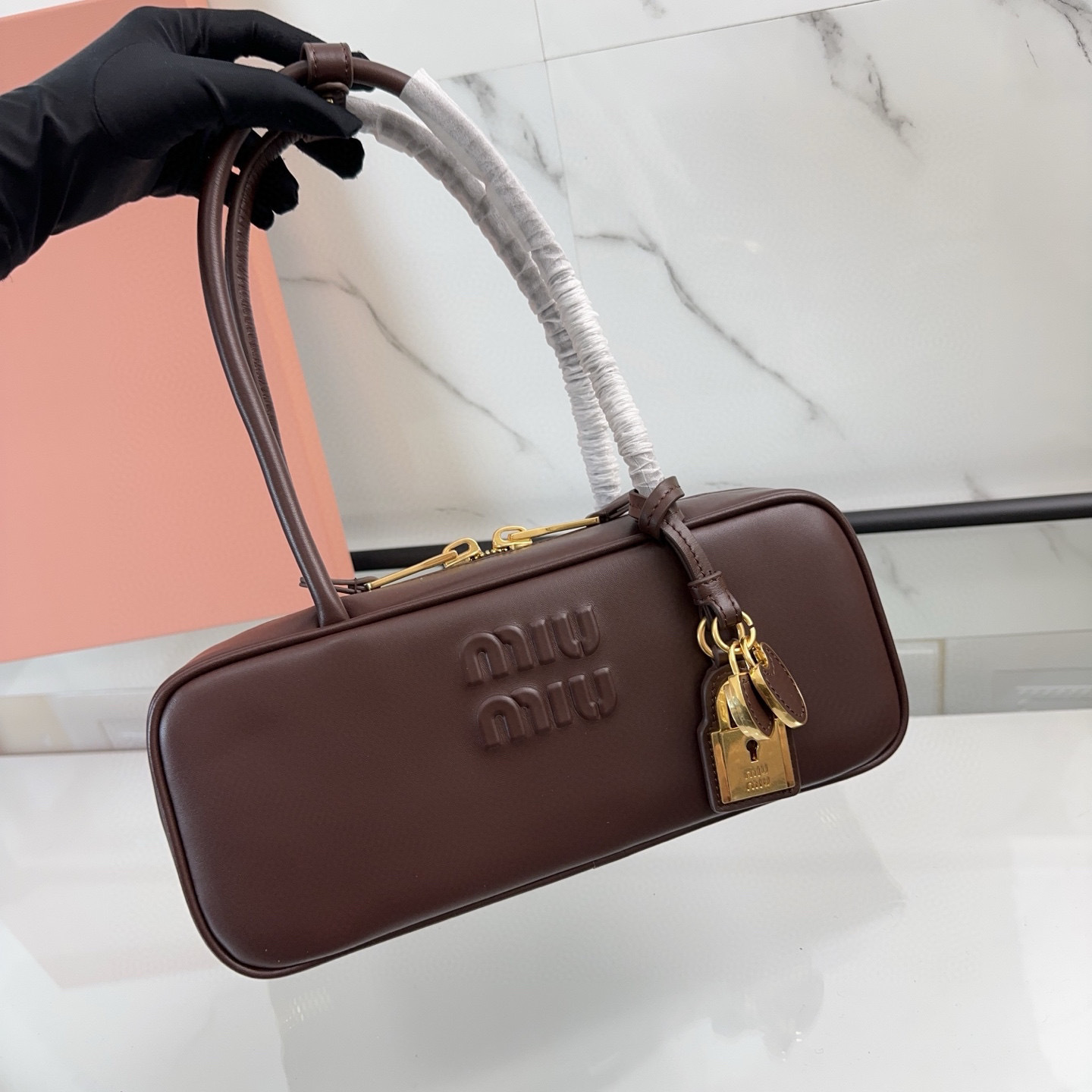 Borsa a mano Miumiu Dimensioni: 28*12*8cm