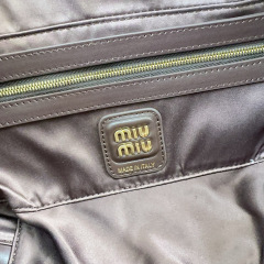 Borsa a mano Miumiu Dimensioni: 28*12*8cm