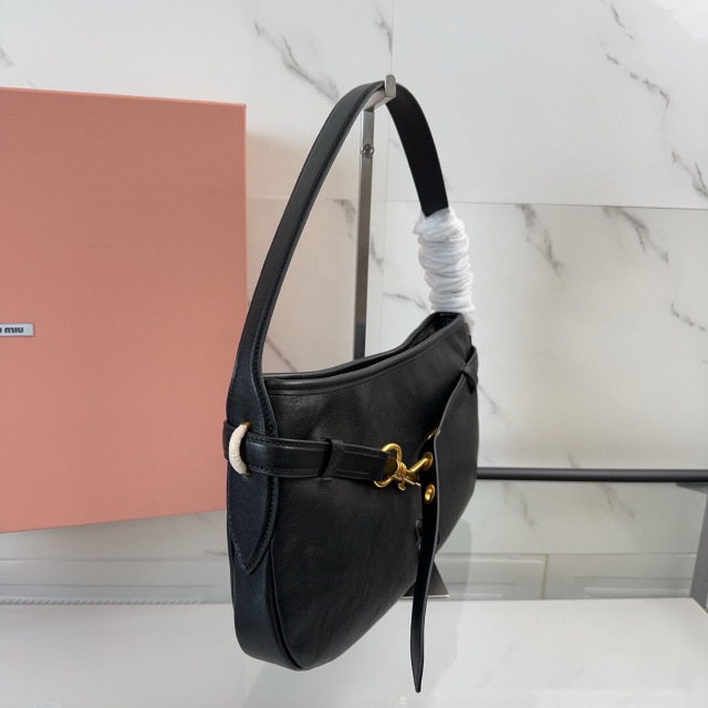 Borsa sottobraccio Miumiu Dimensioni: 33*19*5cm