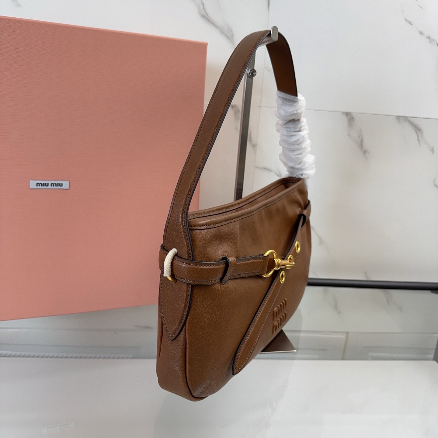 Miumiu Underarm bag  Size：33*19*5cm