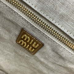 Miumiu shopping bag Size：38*17*30cm