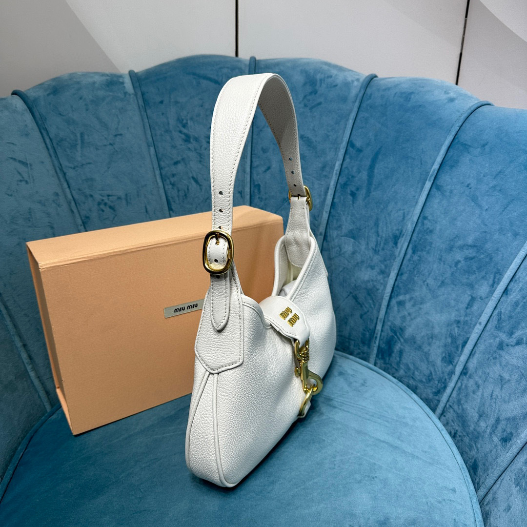 Borsa sottobraccio Miumiu Dimensioni: 29*15*4cm