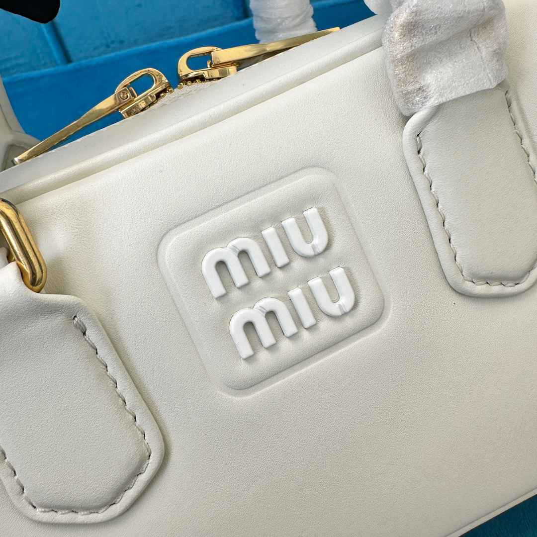Borsa a mano Miumiu Dimensioni: 22*10.5*7.5cm