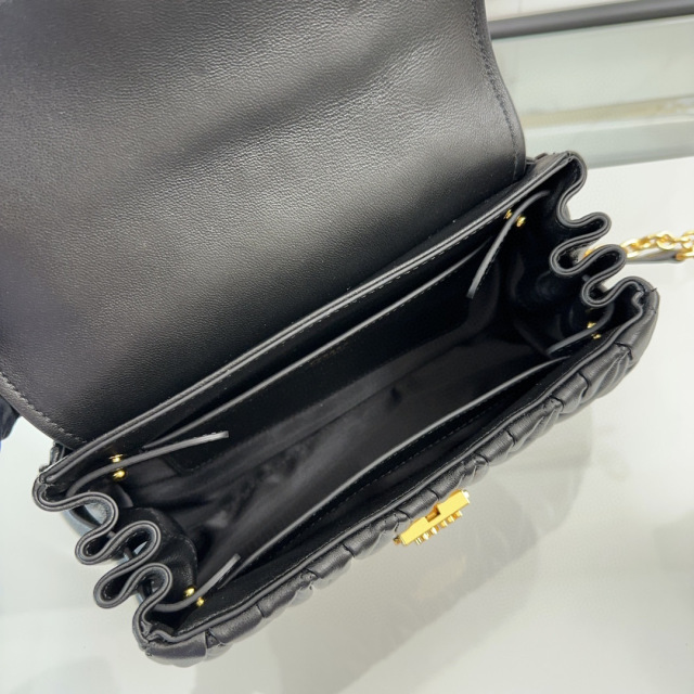 Borsa a tracolla singola Miumiu Dimensioni: 24*13*9cm