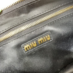 Miumiu  Hand bag Size：21*12*6cm
