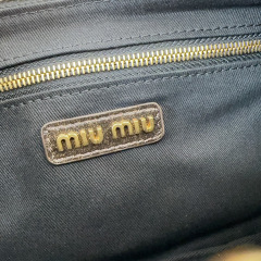 Borsa a mano Miumiu Dimensioni: 21*12*6cm