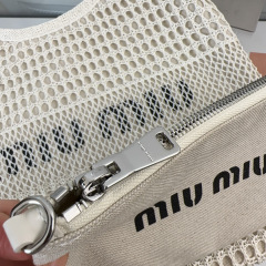 Miumiu  Underarm bag Size：36*40*5cm