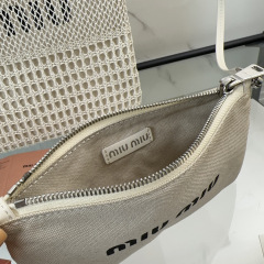 Miumiu  Underarm bag Size：36*40*5cm