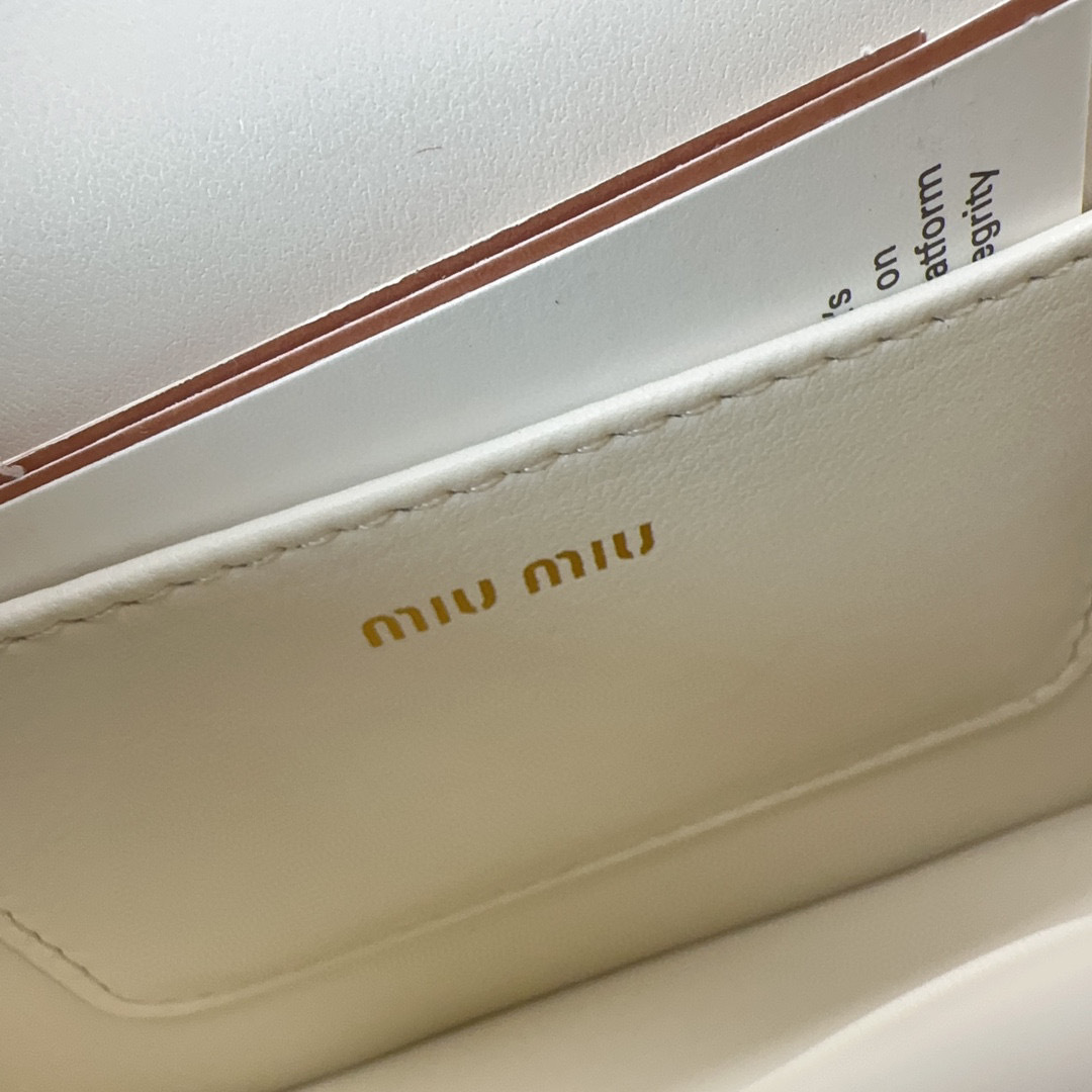 Miumiu 单肩包 尺寸：19*13*5cm