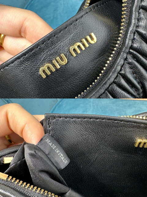 Borsa a tracolla singola Miumiu Dimensioni: 17*20*5cm