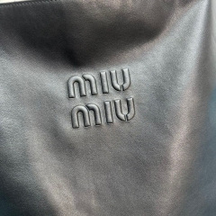 Miumiu shopping bag  Size：40*46*12cm