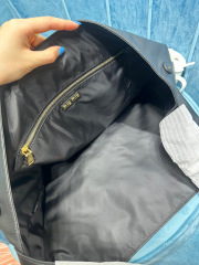 Miumiu shopping bag  Size：40*46*12cm