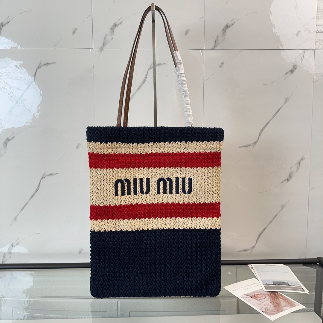 Borsa della spesa Miumiu Dimensioni: 33*38*3cm