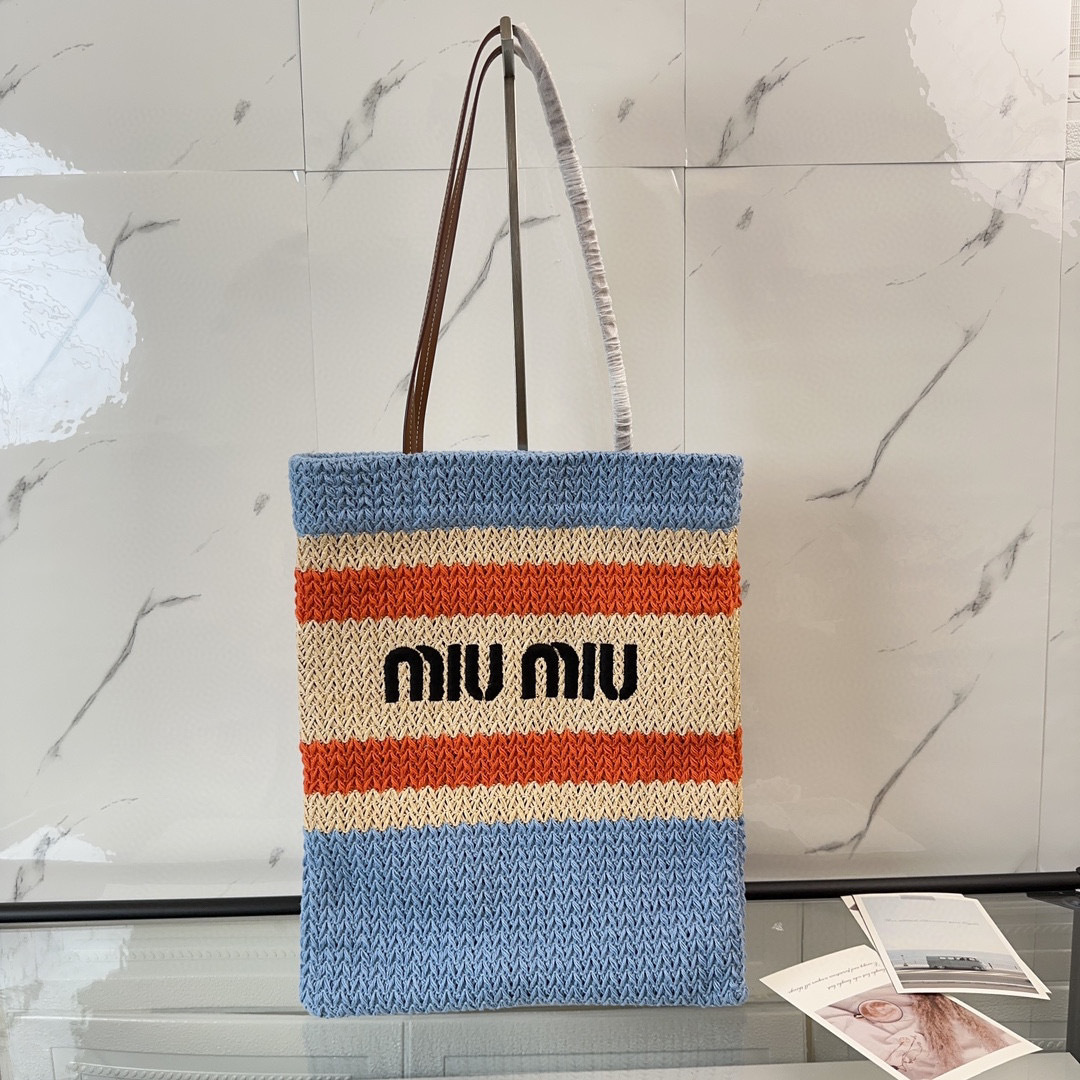 Borsa della spesa Miumiu Dimensioni: 33*38*3cm