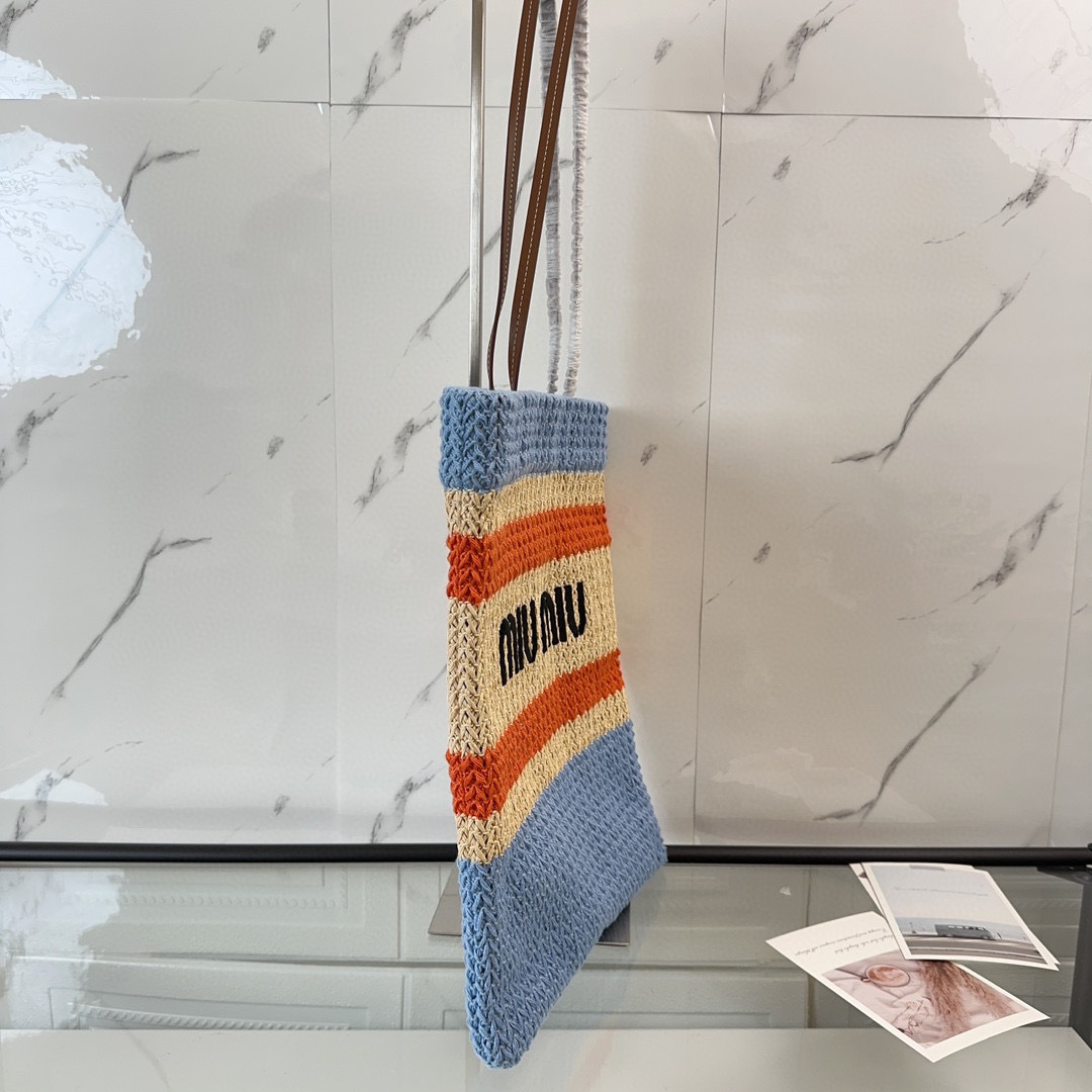 Borsa della spesa Miumiu Dimensioni: 33*38*3cm