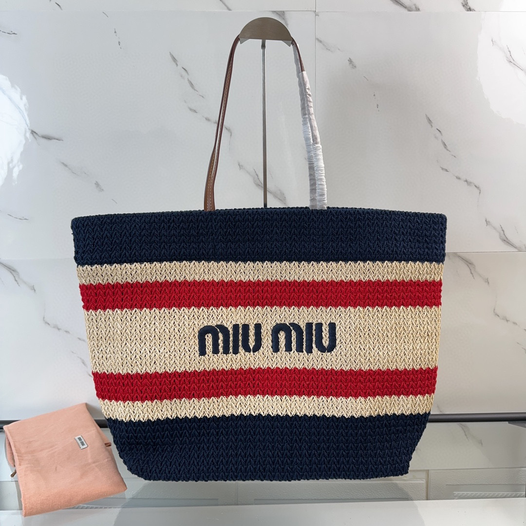 Borsa della spesa Miumiu Dimensioni: 40*34*16cm