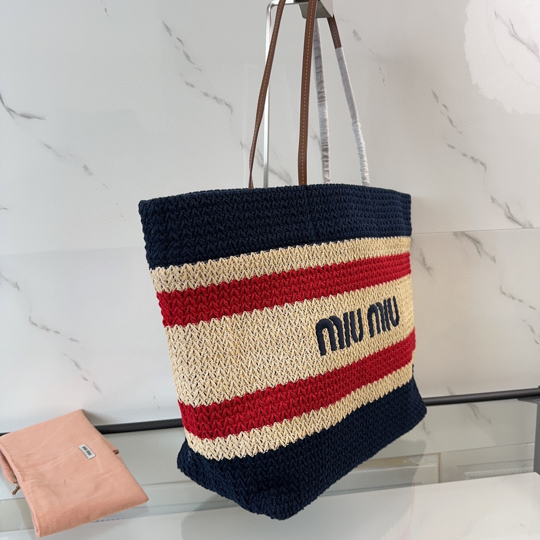 Borsa della spesa Miumiu Dimensioni: 40*34*16cm