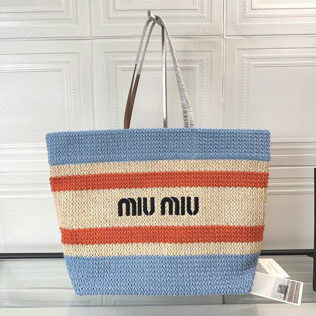 Borsa della spesa Miumiu Dimensioni: 40*34*16cm