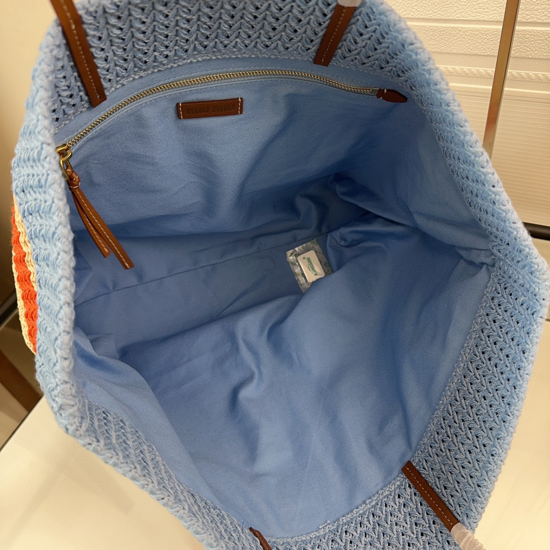 Borsa della spesa Miumiu Dimensioni: 40*34*16cm