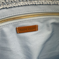 Borsa della spesa Miumiu Dimensioni: 40*34*16cm