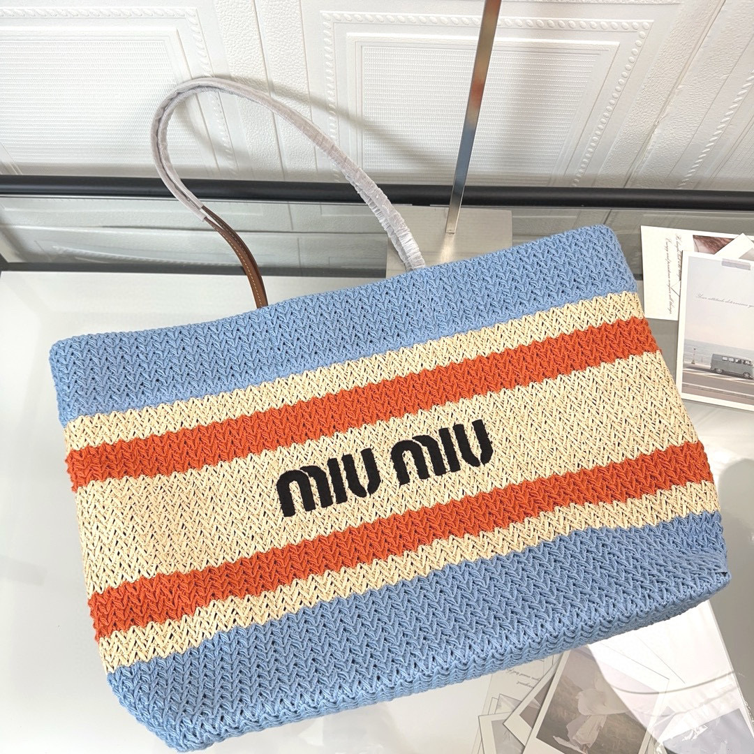 Borsa della spesa Miumiu Dimensioni: 40*34*16cm