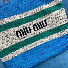 Borsa della spesa Miumiu Dimensioni: 40*34*16cm