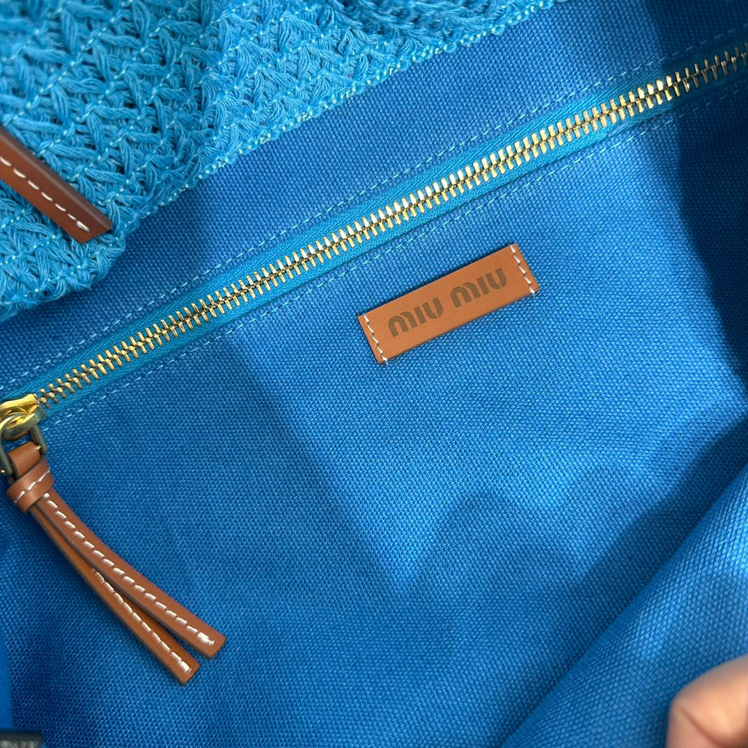 Borsa della spesa Miumiu Dimensioni: 40*34*16cm
