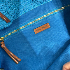 Borsa della spesa Miumiu Dimensioni: 40*34*16cm