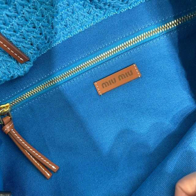 Borsa della spesa Miumiu Dimensioni: 40*34*16cm