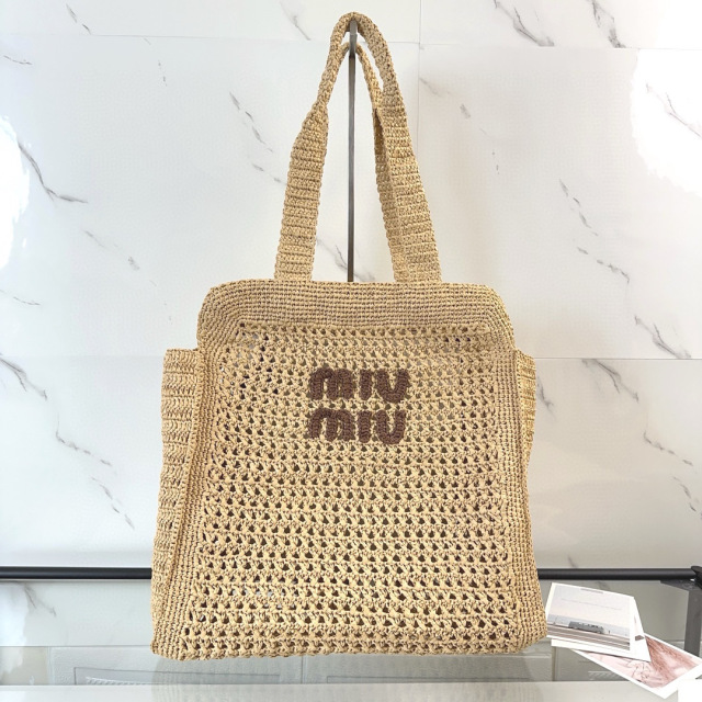 Borsa della spesa Miumiu Dimensioni: 38,5*40*10 cm