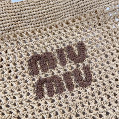 Borsa della spesa Miumiu Dimensioni: 38,5*40*10 cm