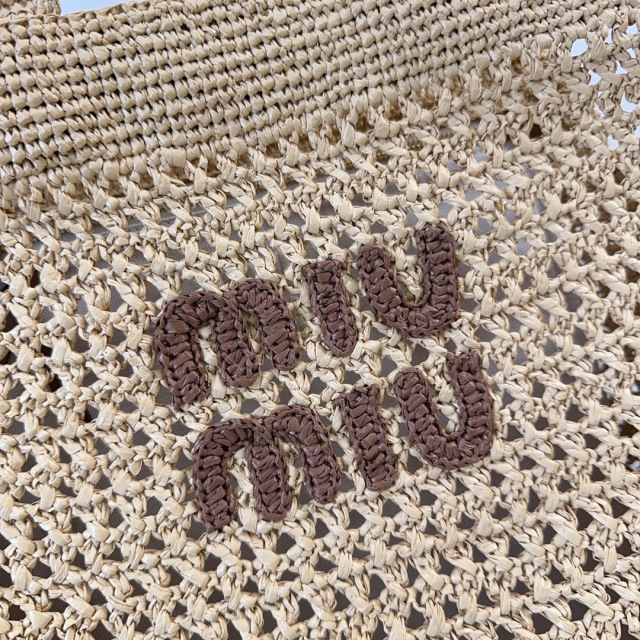 Borsa della spesa Miumiu Dimensioni: 38,5*40*10 cm