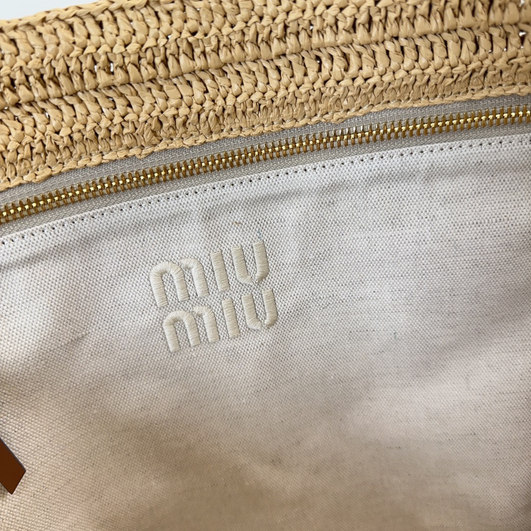 Borsa della spesa Miumiu Dimensioni: 38,5*40*10 cm