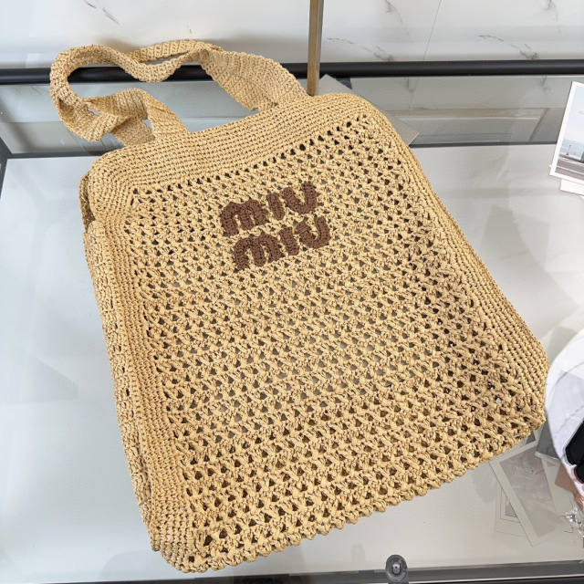 Borsa della spesa Miumiu Dimensioni: 38,5*40*10 cm