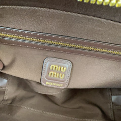Borsa a mano Miumiu Dimensioni: 34*23*12cm
