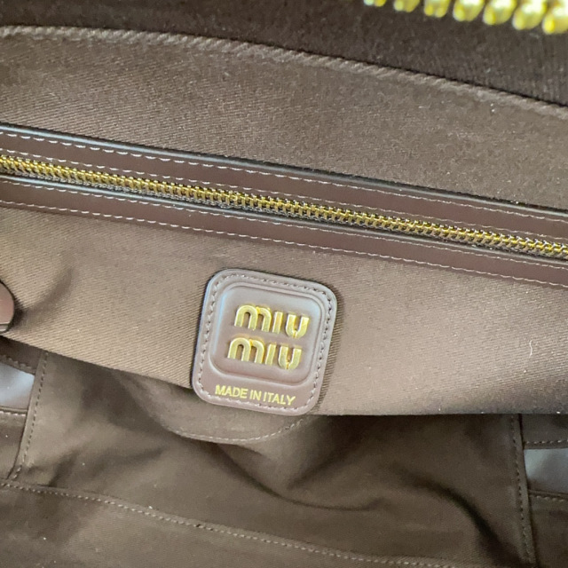 Borsa a mano Miumiu Dimensioni: 34*23*12cm