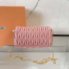 Borsa a tracolla singola Miumiu Dimensioni: 18*9.5*4cm