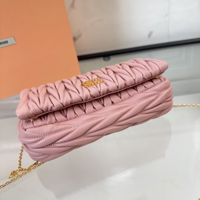 Borsa a tracolla singola Miumiu Dimensioni: 18*9.5*4cm