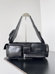 Balenciaga  Single shoulder bag Size：35*12*11cm