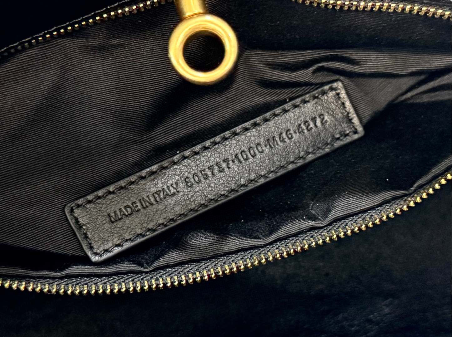Borsa a secchiello Balenciaga Dimensioni: 25,9*26,9*9,9 cm