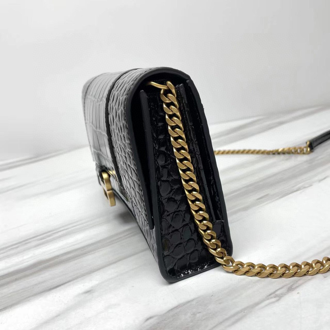 Borsa a tracolla singola Balenciaga Dimensioni: 23*14*5,8 cm