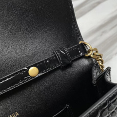Borsa a tracolla singola Balenciaga Dimensioni: 23*14*5,8 cm