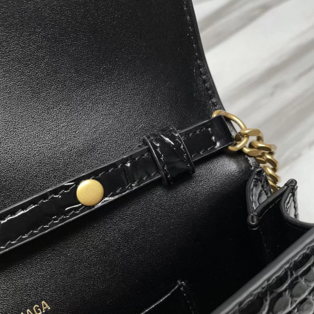 Borsa a tracolla singola Balenciaga Dimensioni: 23*14*5,8 cm