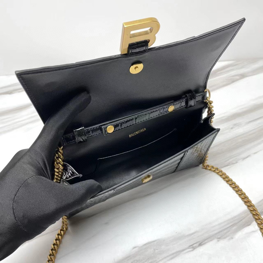 Borsa a tracolla singola Balenciaga Dimensioni: 23*14*5,8 cm